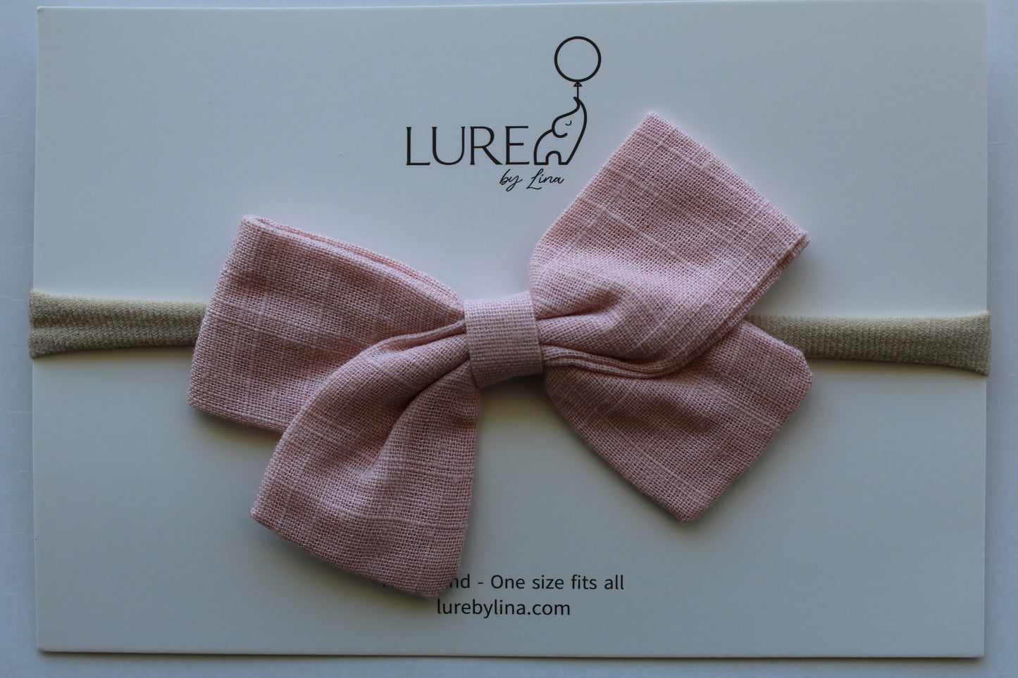Essentials Baby Bow Headband My Store