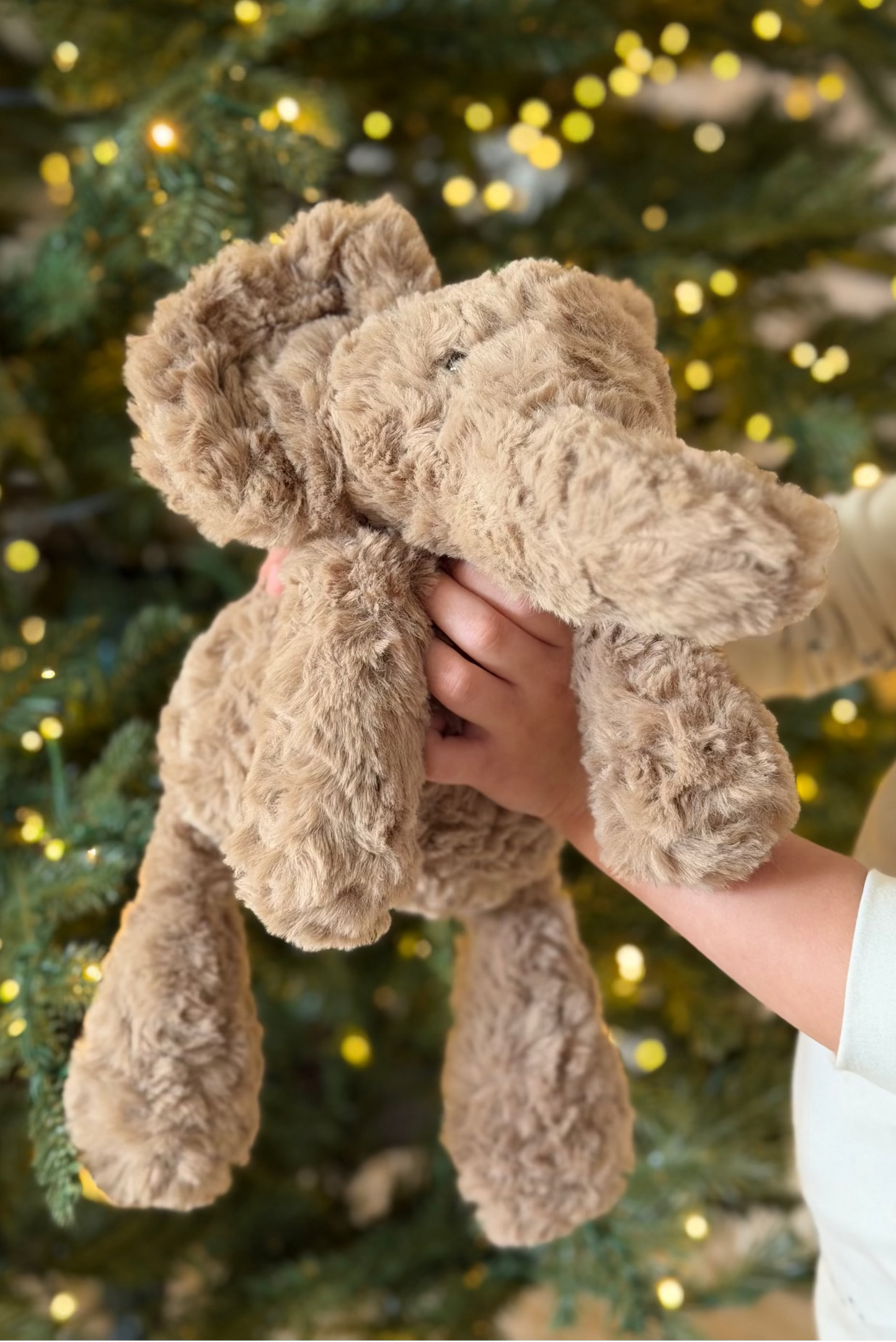 Snuggle LURE Baby Elephant Plush for Cozy Comfort LURE