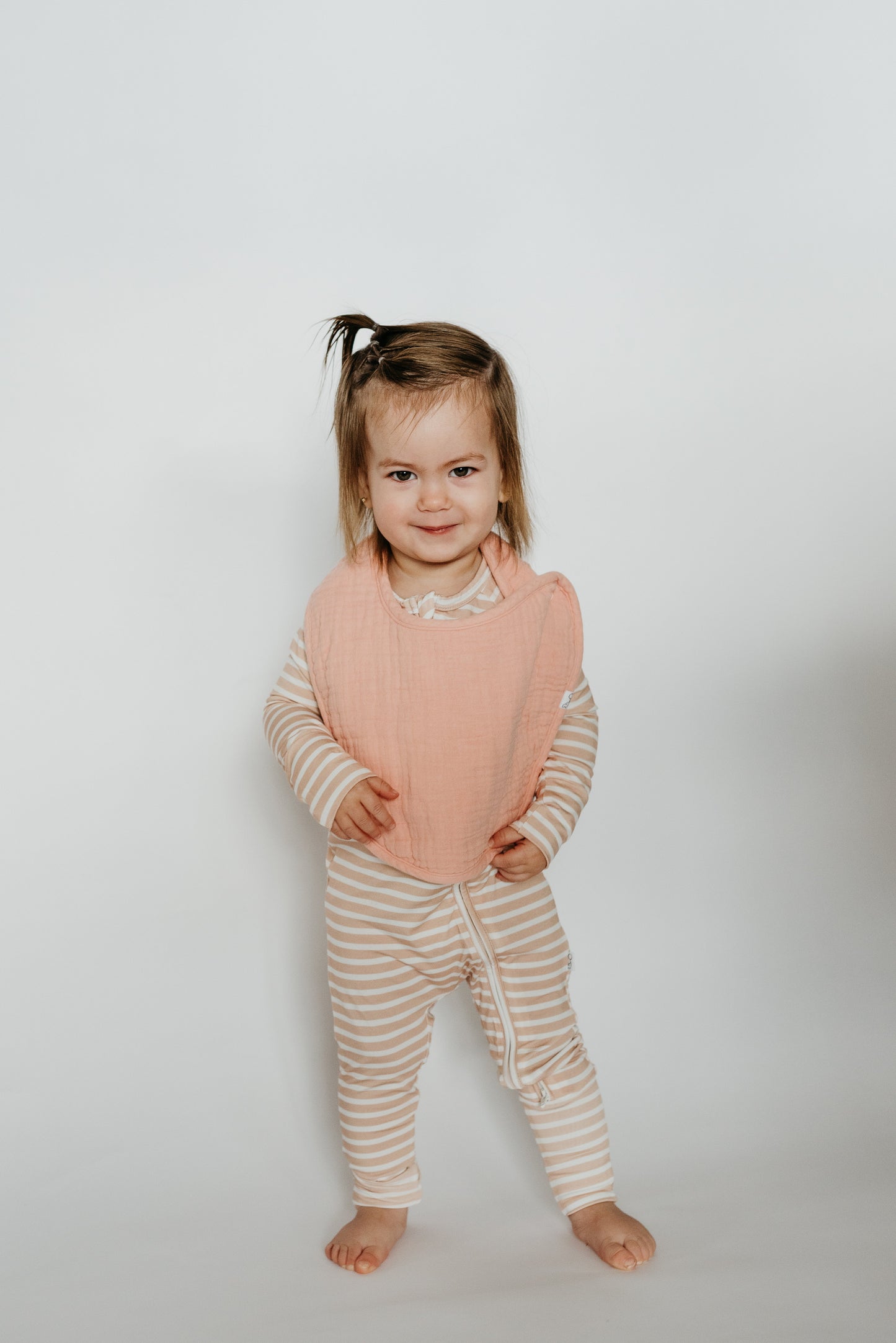 Pebble Muslin Baby Bib LURE