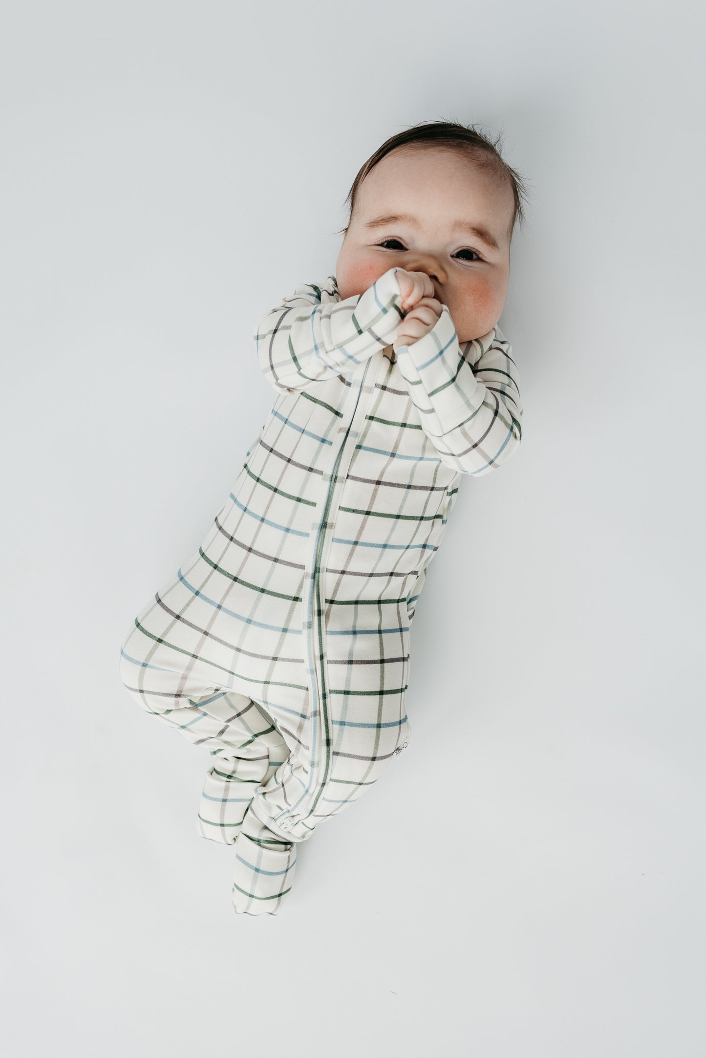 Meow Construction Cotton Baby Sleeper LURE by Lina