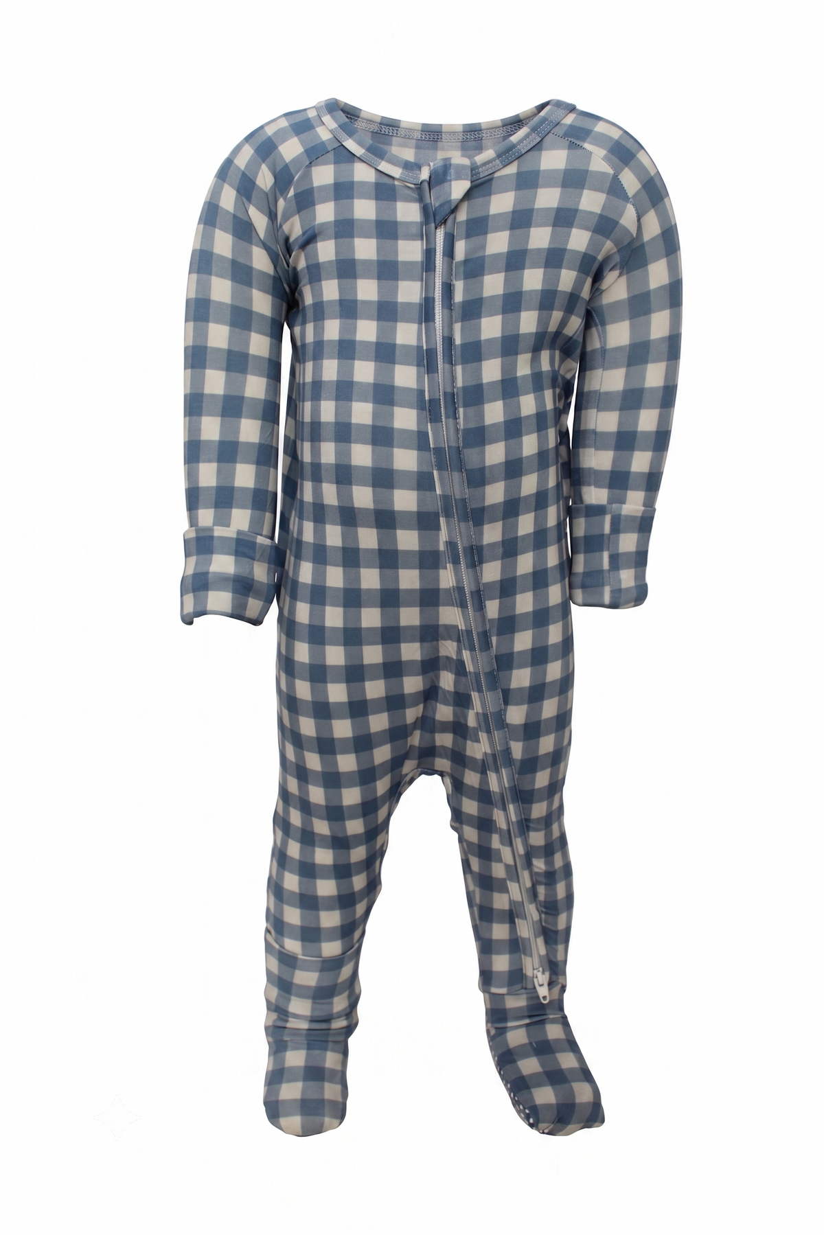 cloudy gingham