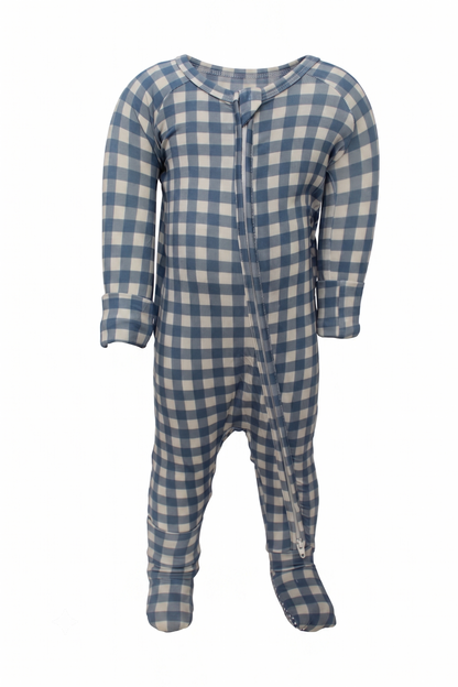 cloudy gingham