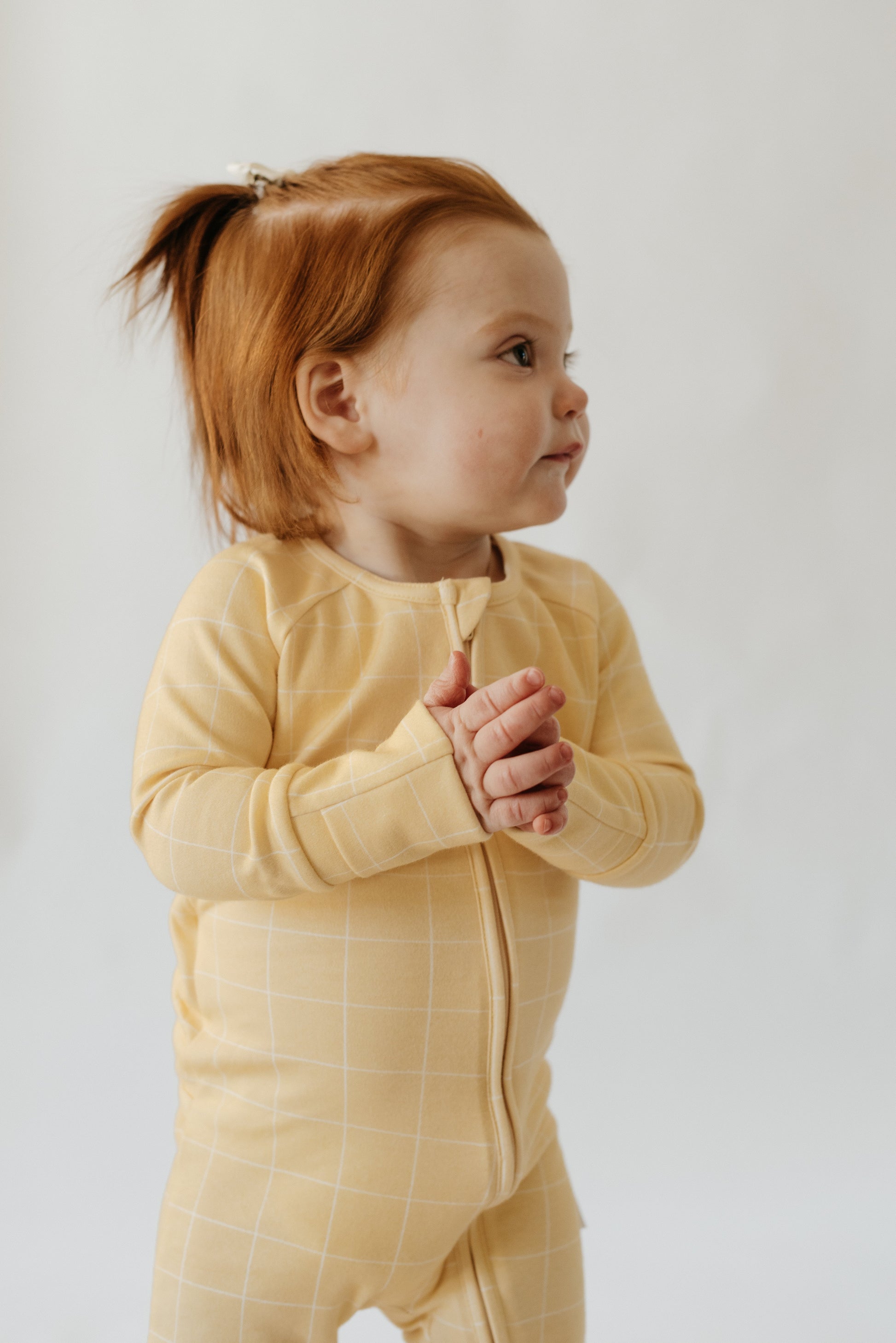 Honey Bees Cotton Baby Sleeper LURE by Lina