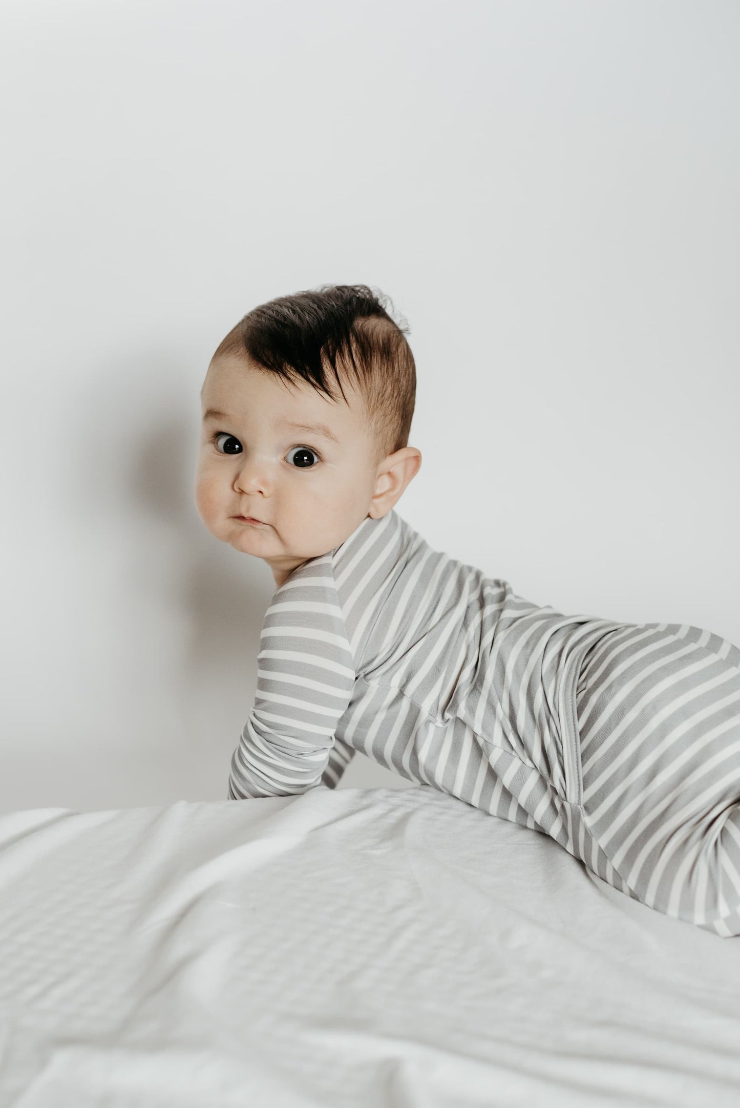 Little Geese Collection – Goose Print Baby Sleepwear LURE