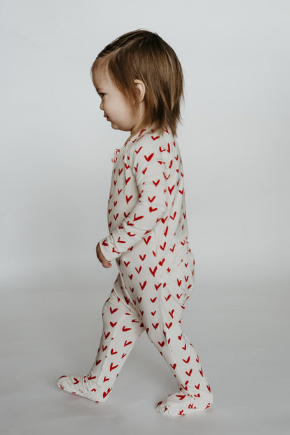 heart confetti