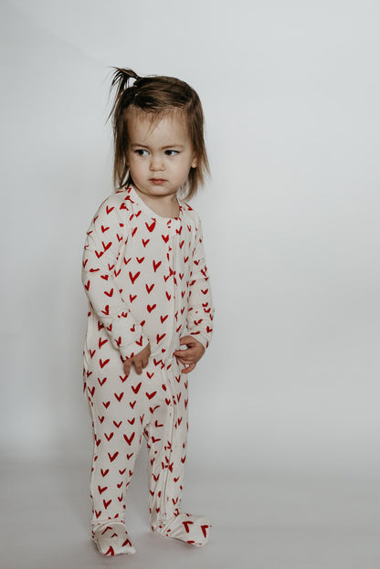 heart confetti