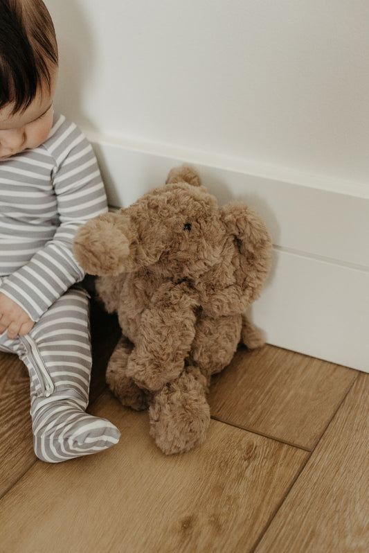 Snuggle LURE Baby Elephant Plush for Cozy Comfort LURE