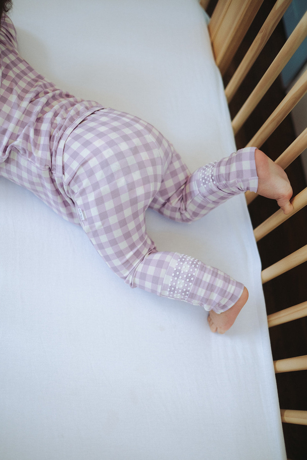lavender gingham