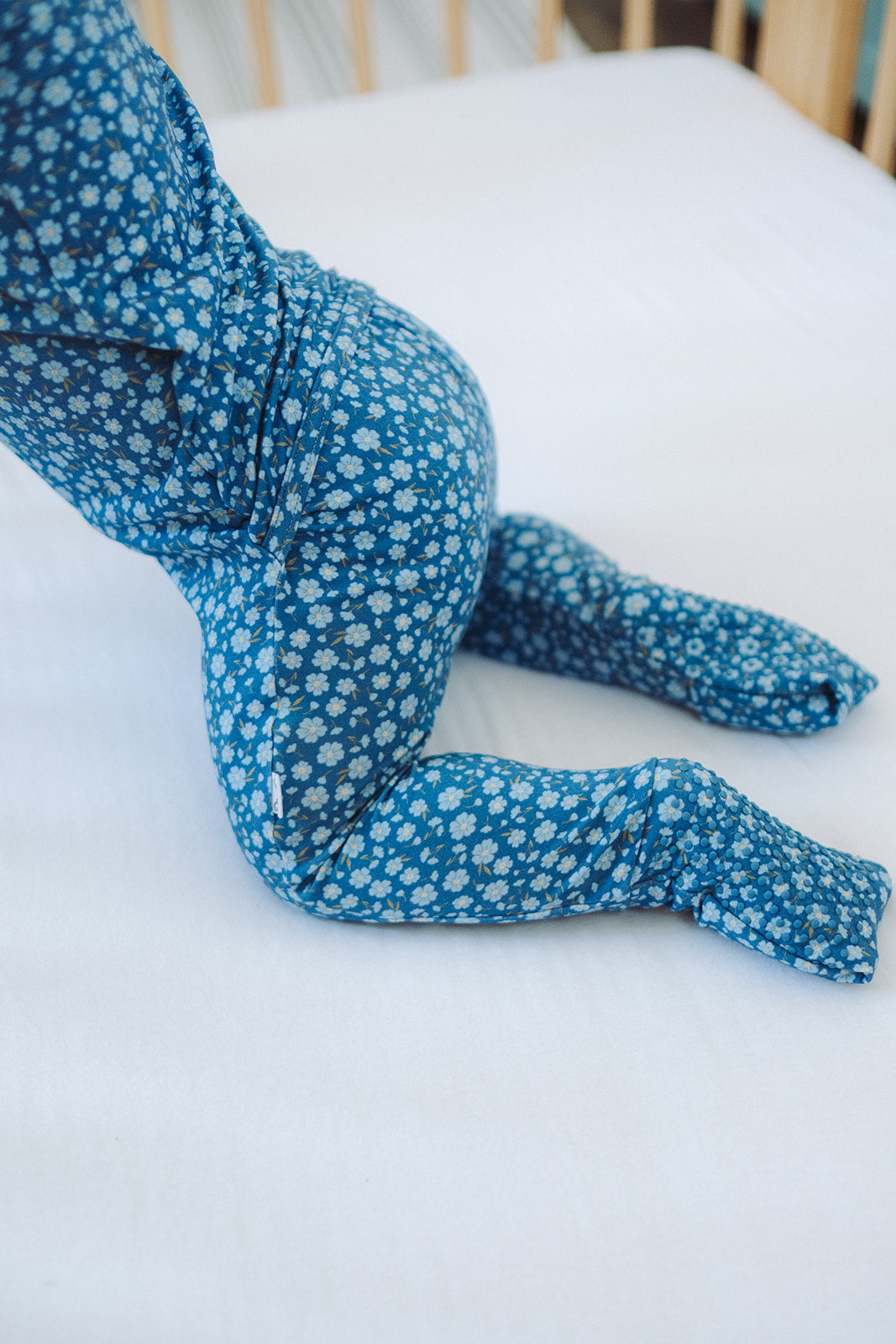 Terra Duck Bamboo Peek-a-Boo Baby Sleeper Footie