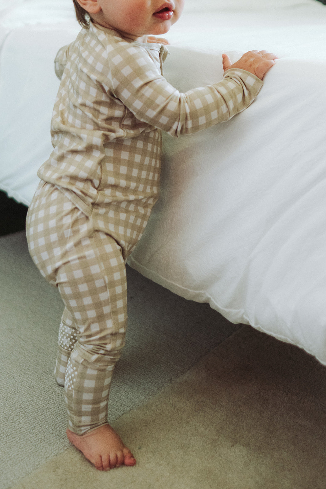 oat gingham