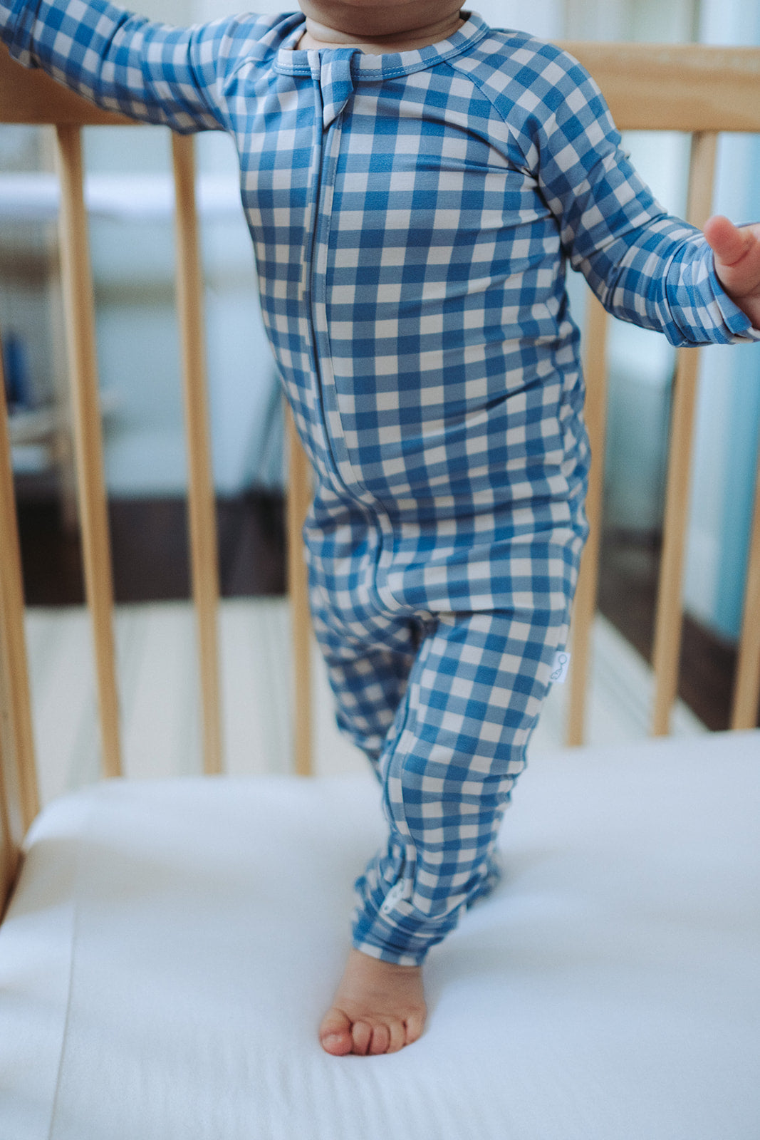 cloudy gingham