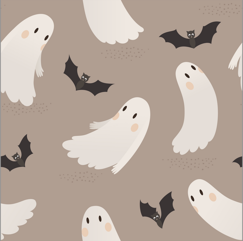 Bamboo Peek-a-Boo Baby Sleeper Footie in Bat & Boo