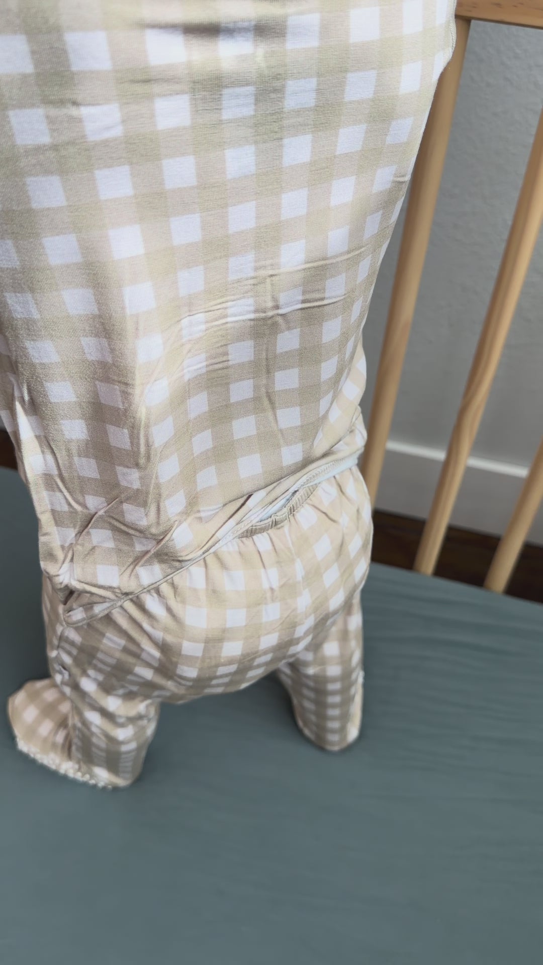 oat gingham
