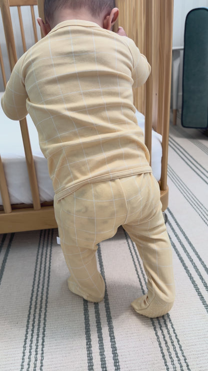 Peek-a-Boo Baby Sleeper Honey Bees