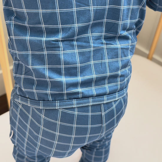 indigo grid