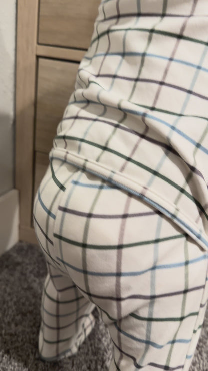 Peek-a-Boo Baby Sleeper Meow Construction